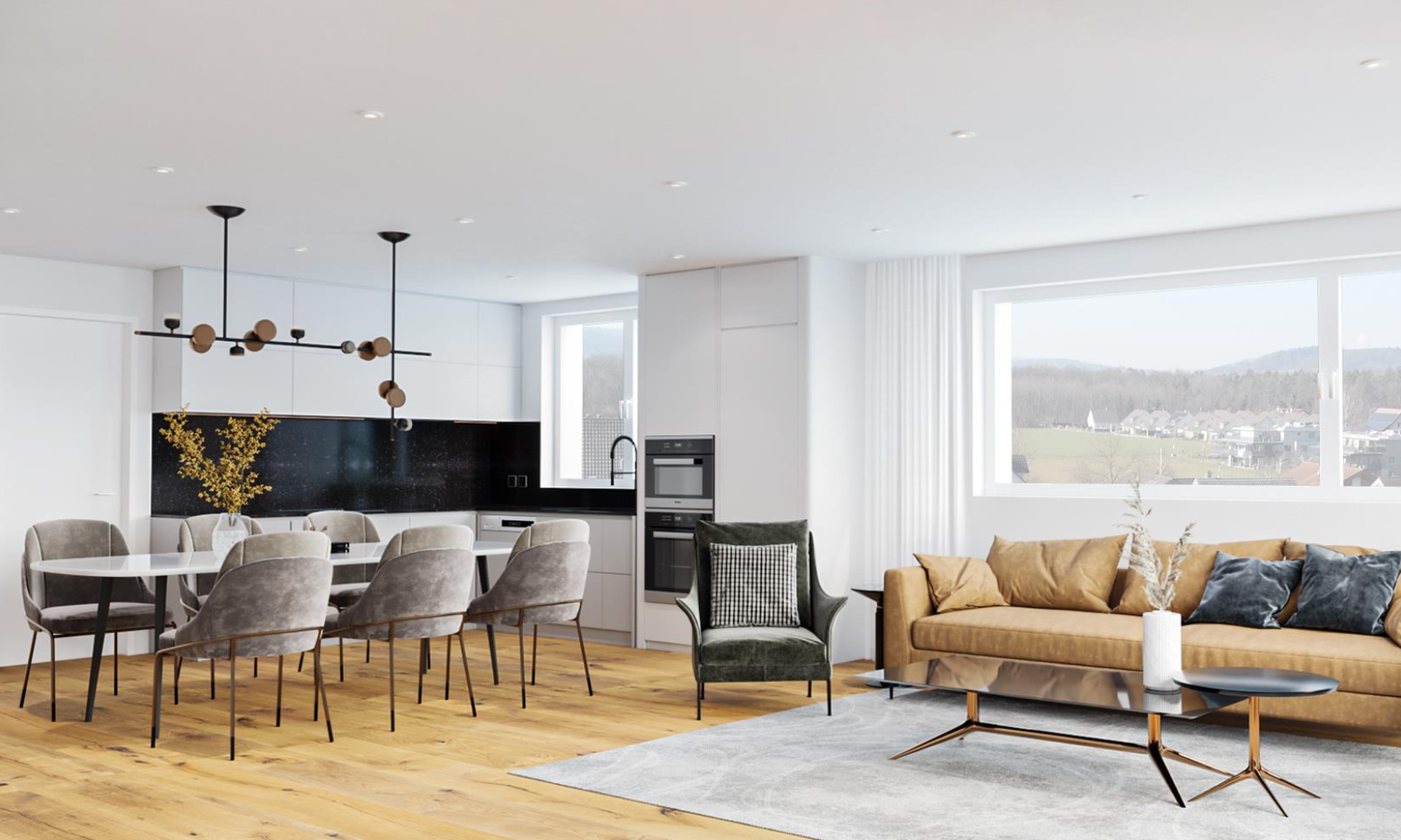 Appartement de 4 ½ pièces