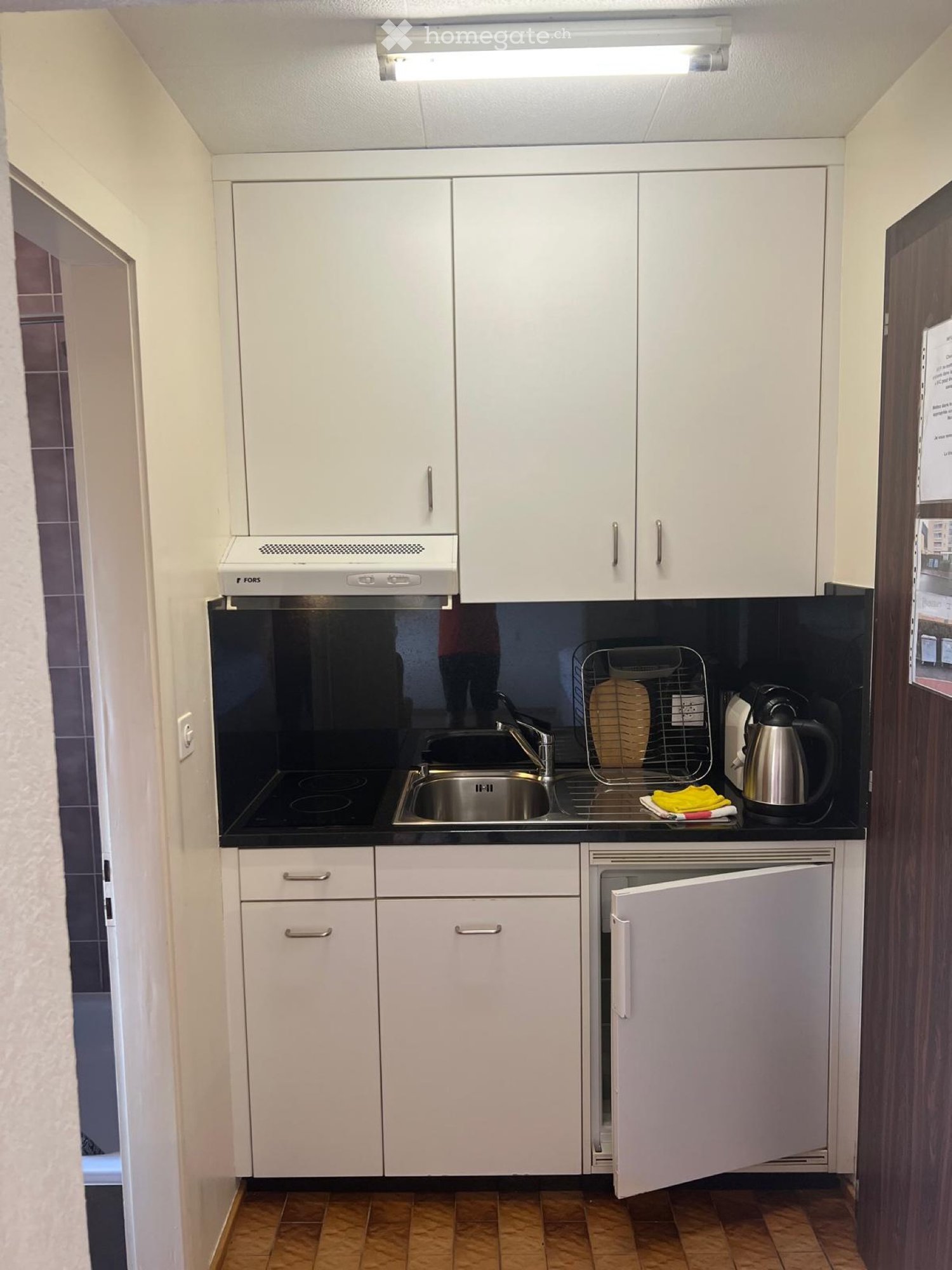 1 room apartment