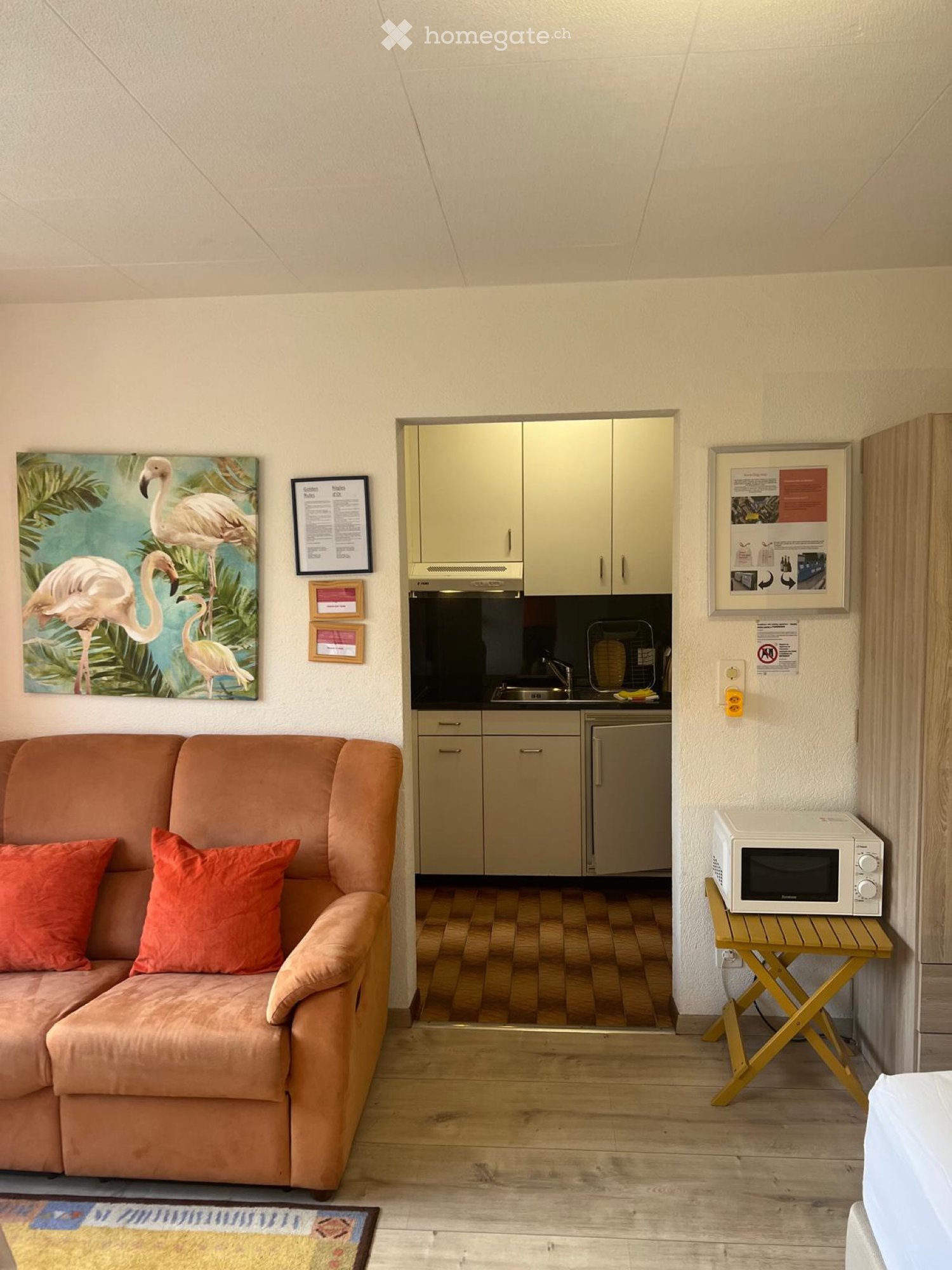 1 room apartment