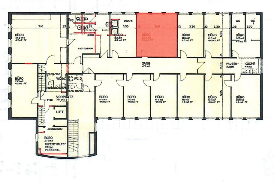 28m² office, Foto 3 von 3