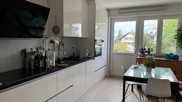 6 rooms apartment