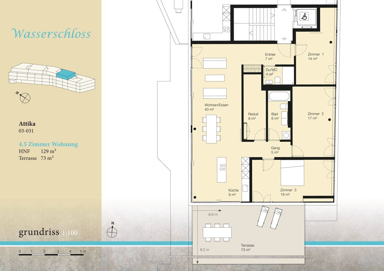 4 ½ rooms attic flat, Foto 7 von 7