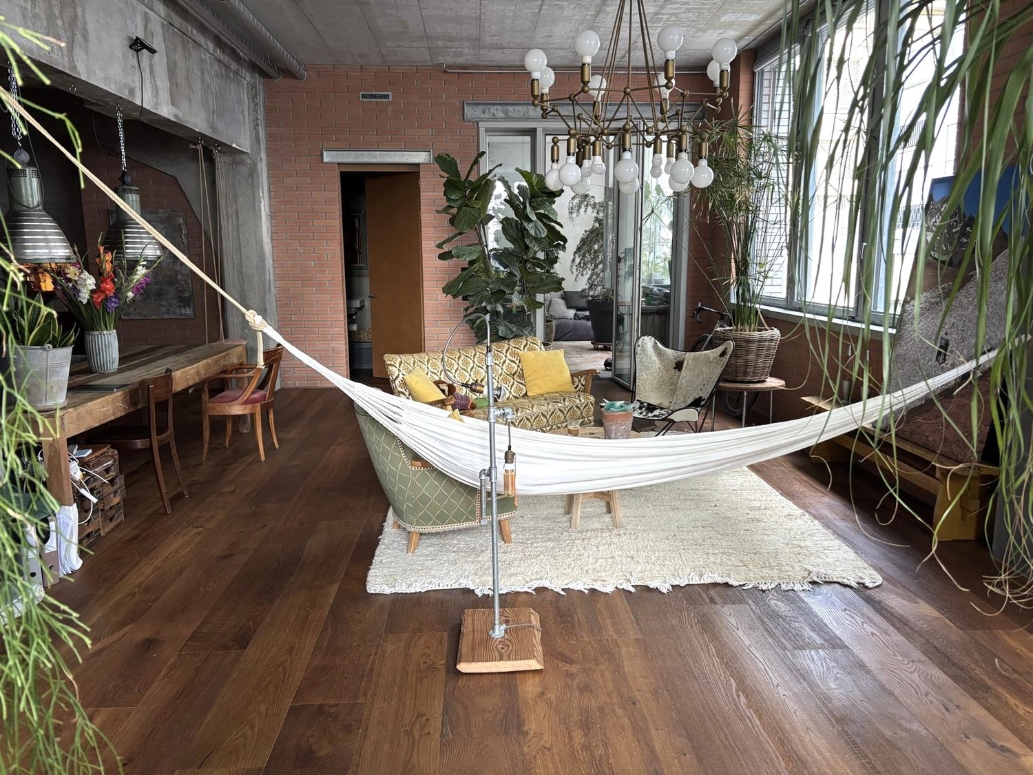 1 ½ rooms apartment