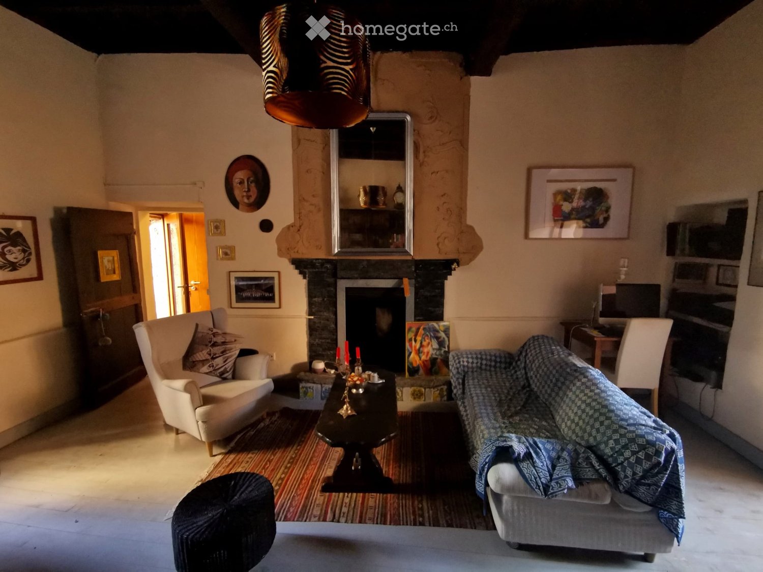 1 pièce chambre individuelle