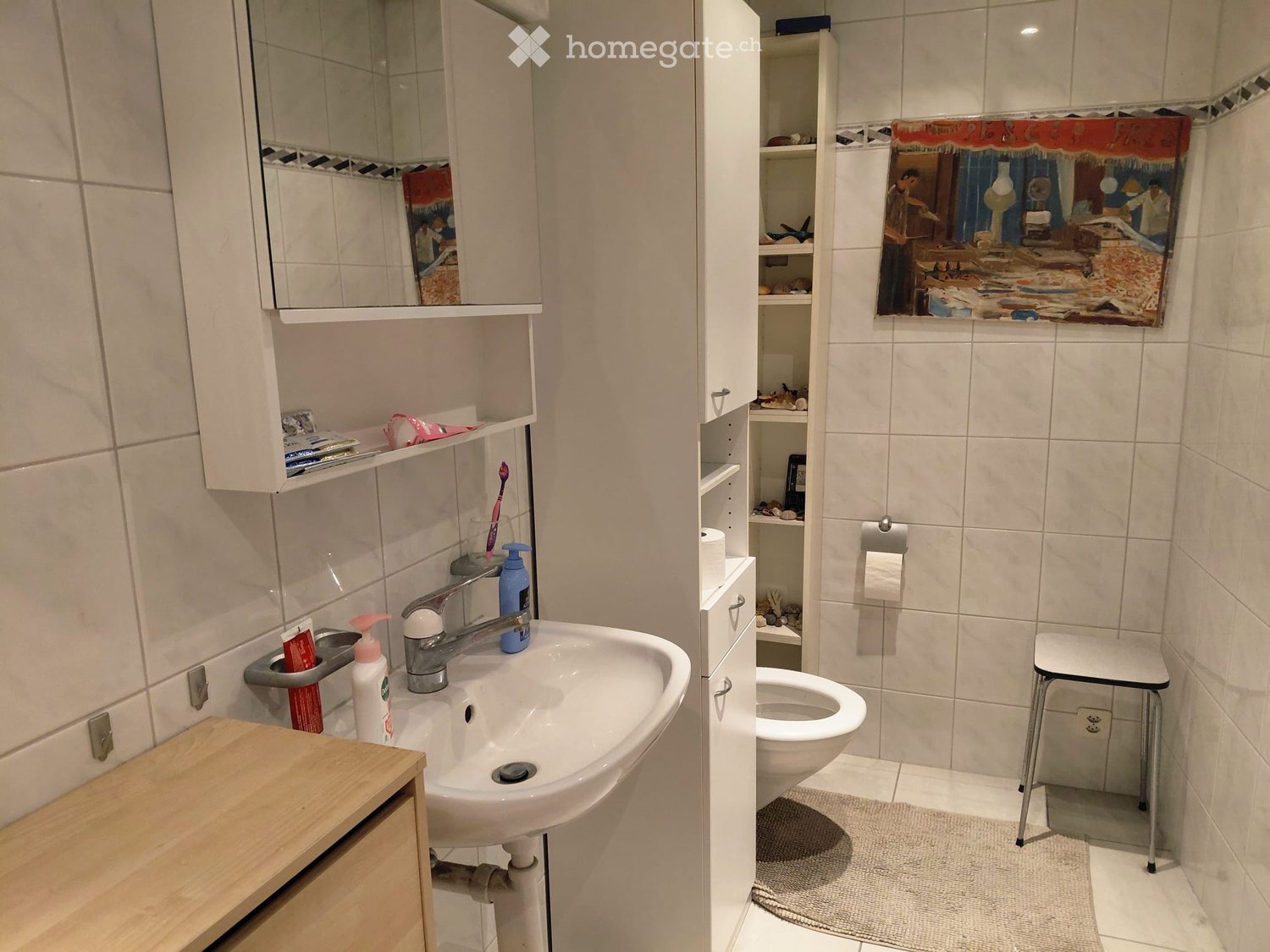 1 pièce chambre individuelle