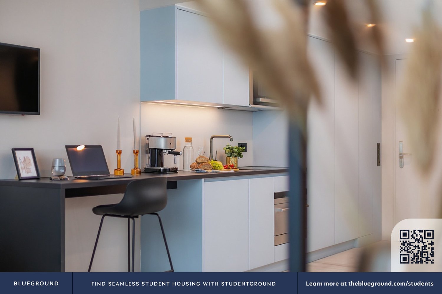 1 pièce appartement meublé