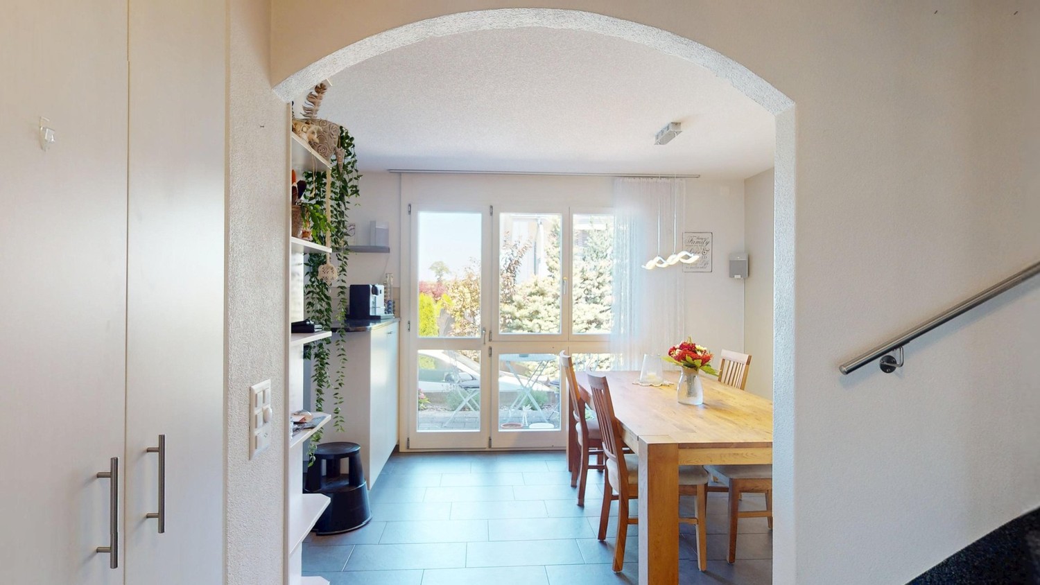 Maison duplex de 6 ½ pièces