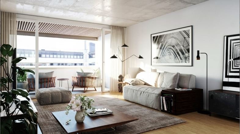 2 ½ rooms apartment