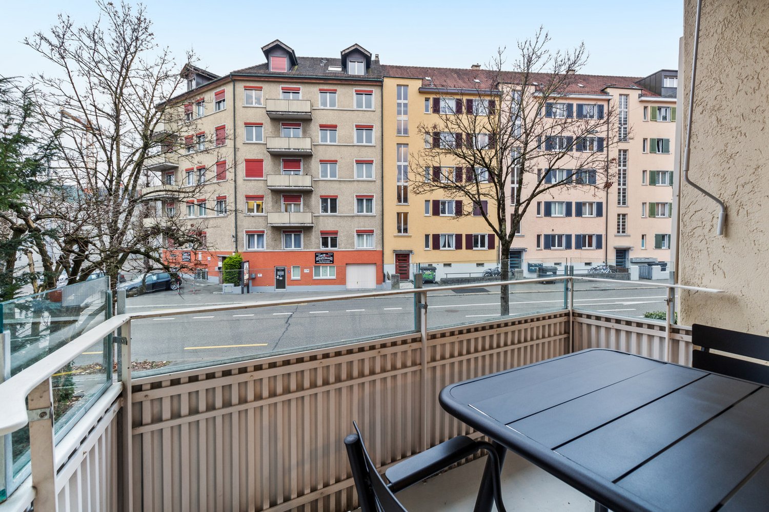 3 ½ rooms furnished flat (4)