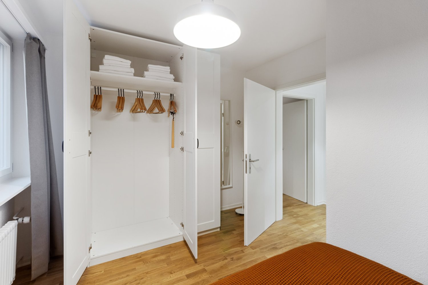 3 ½ rooms furnished flat (10)