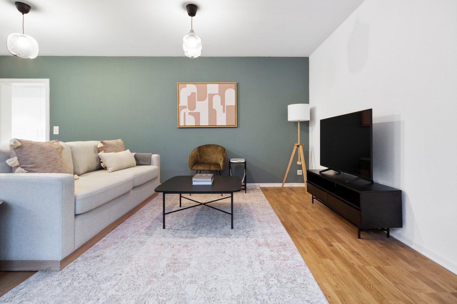 3 ½ rooms furnished flat (3)