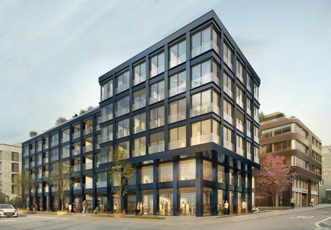 280m² office