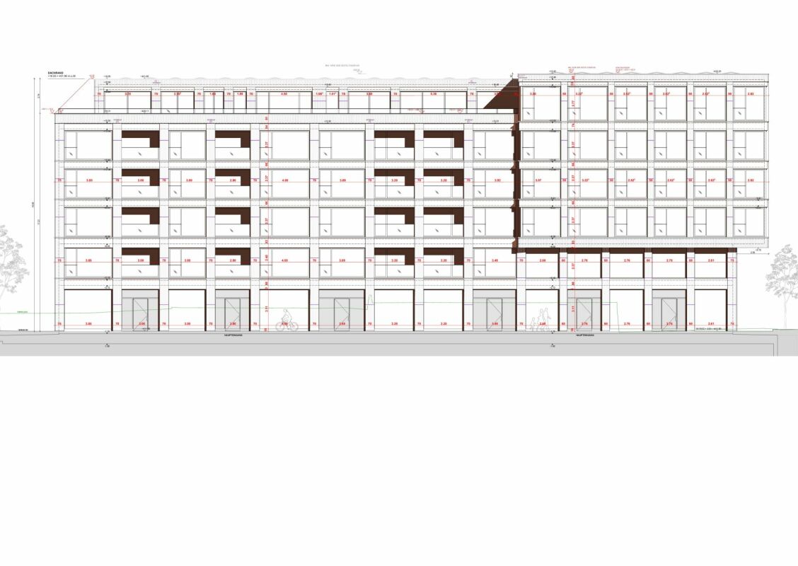 280m² office