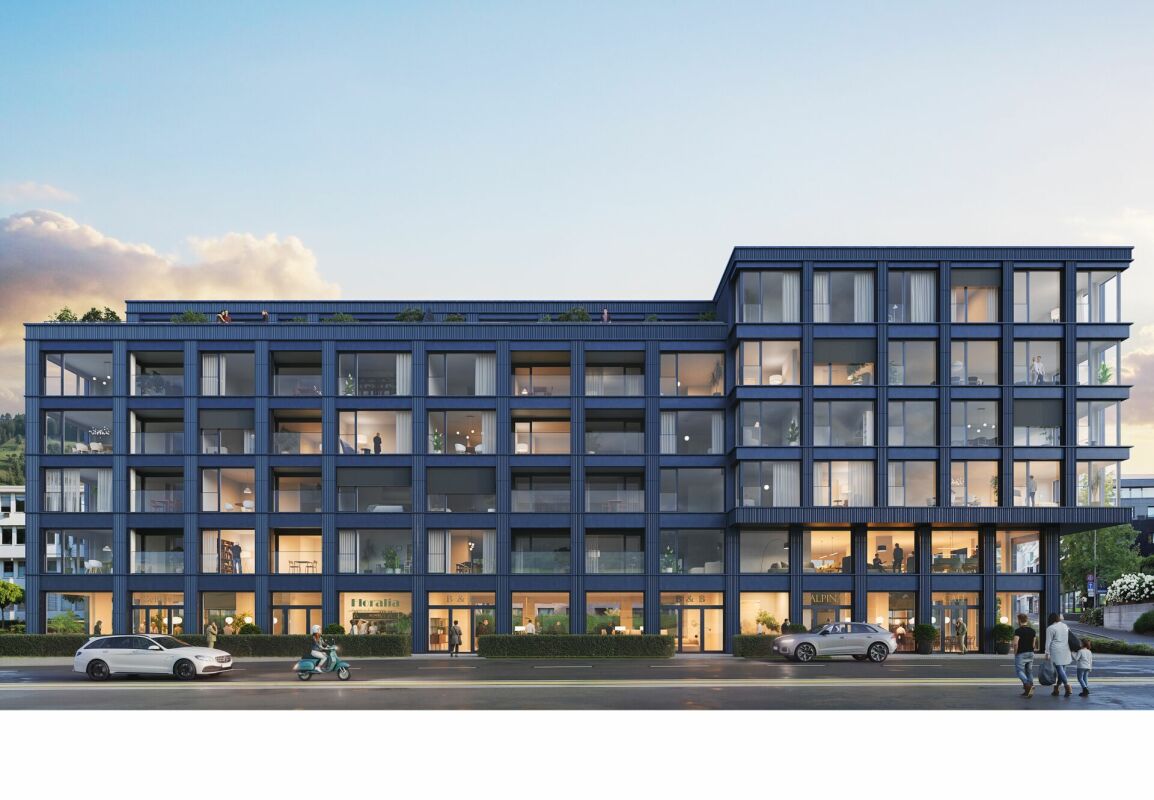 280m² office
