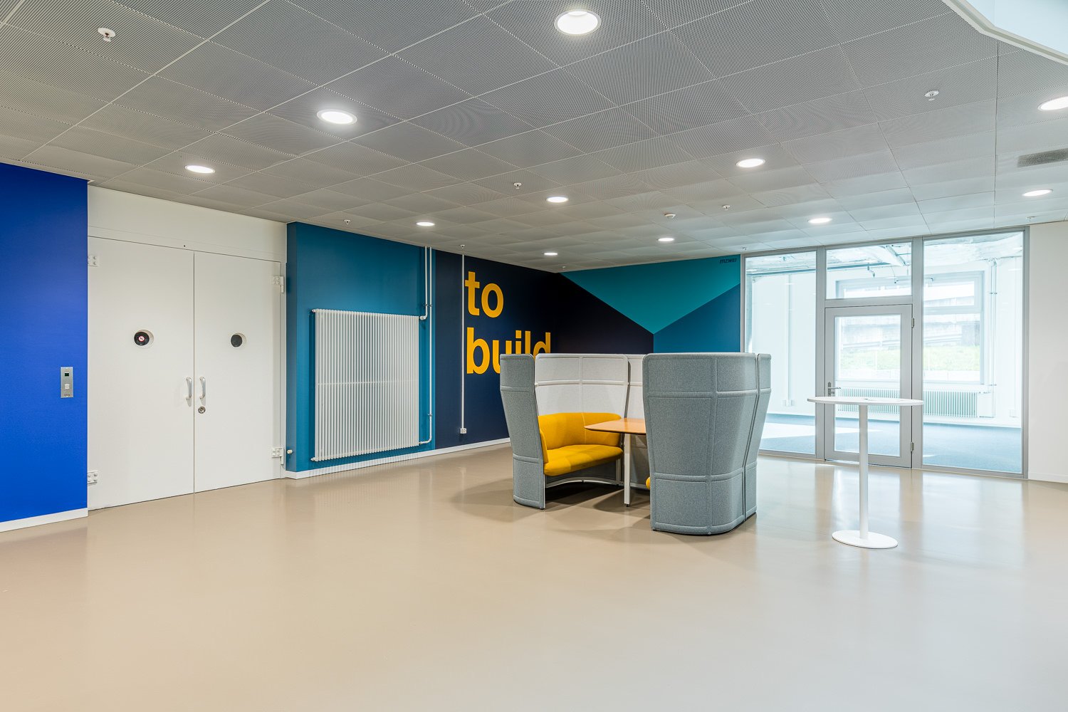 58m² bureau
