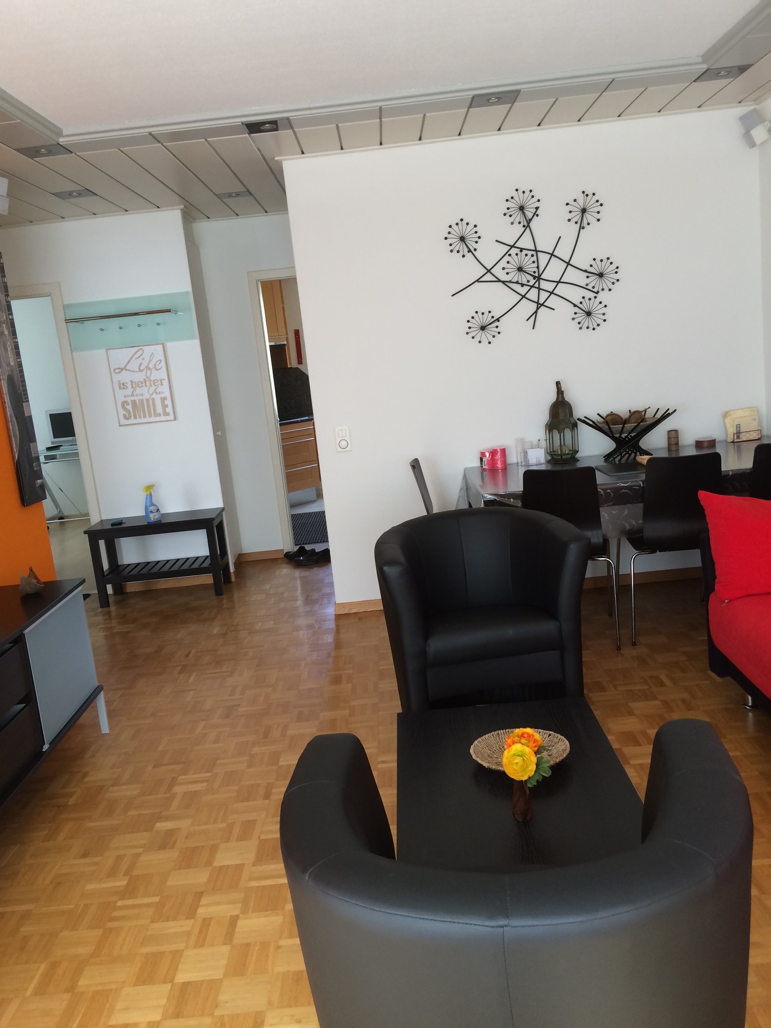 3 ½ rooms furnished flat