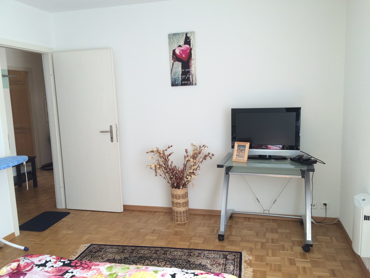 3 ½ rooms furnished flat