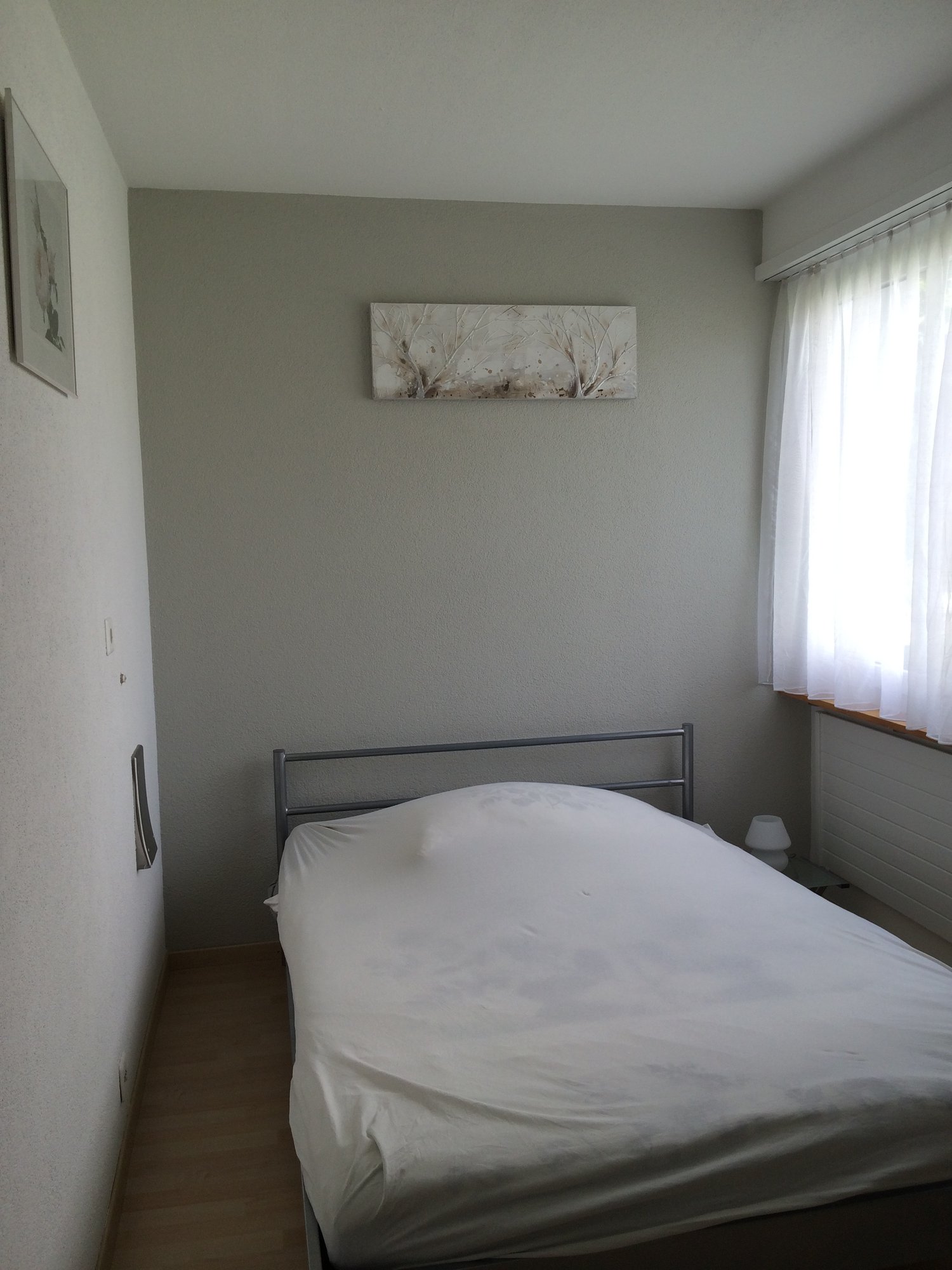 3 ½ rooms furnished flat