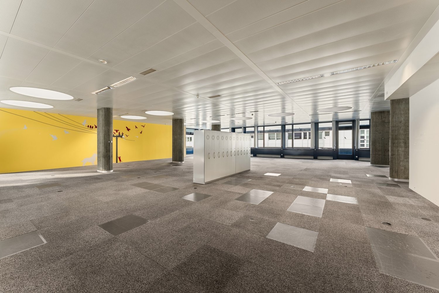 840m² bureau