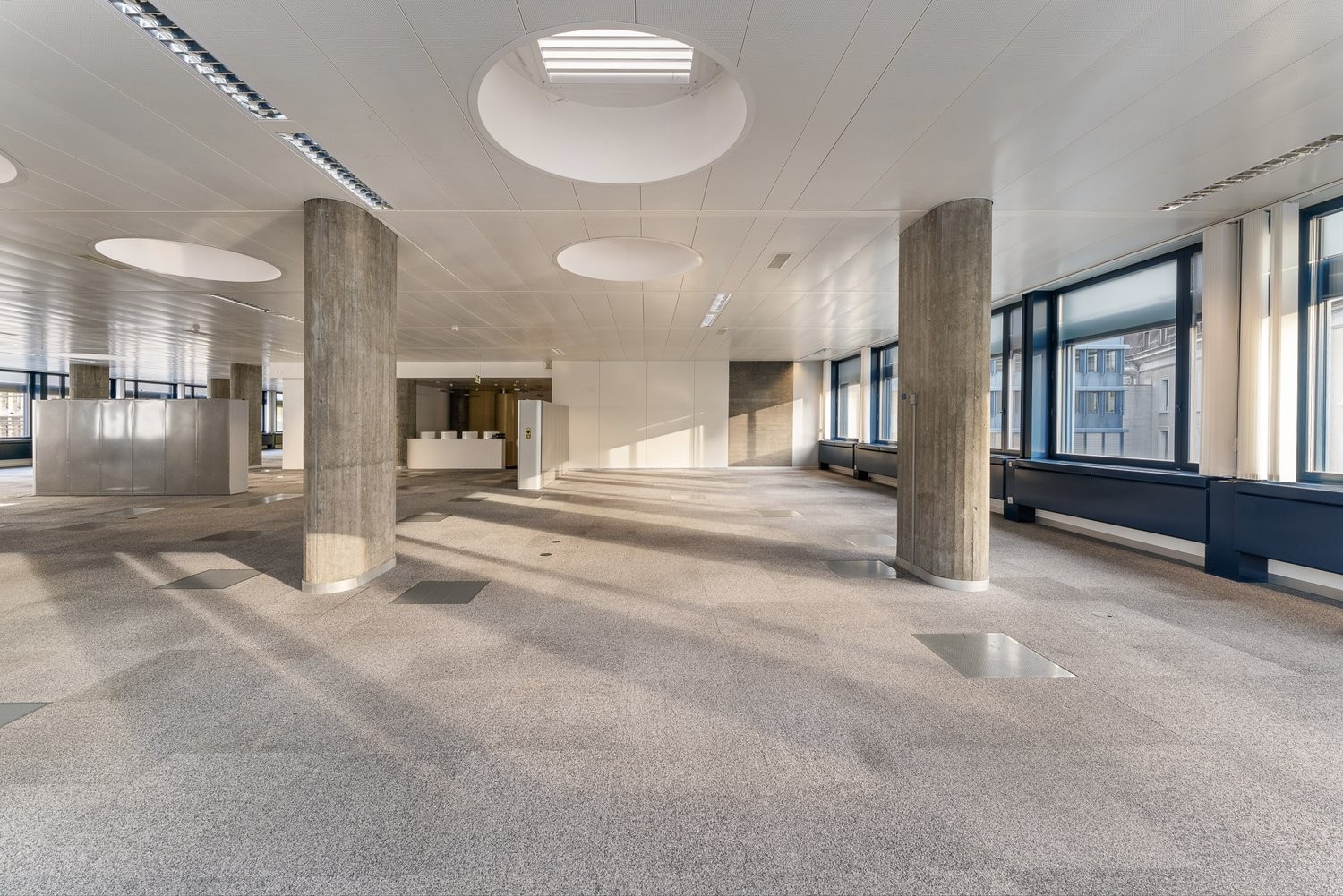 840m² bureau