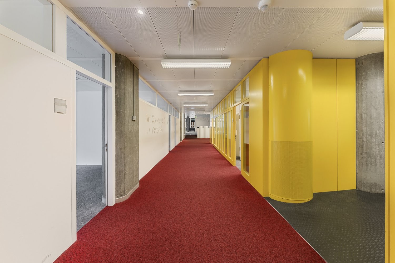 840m² bureau