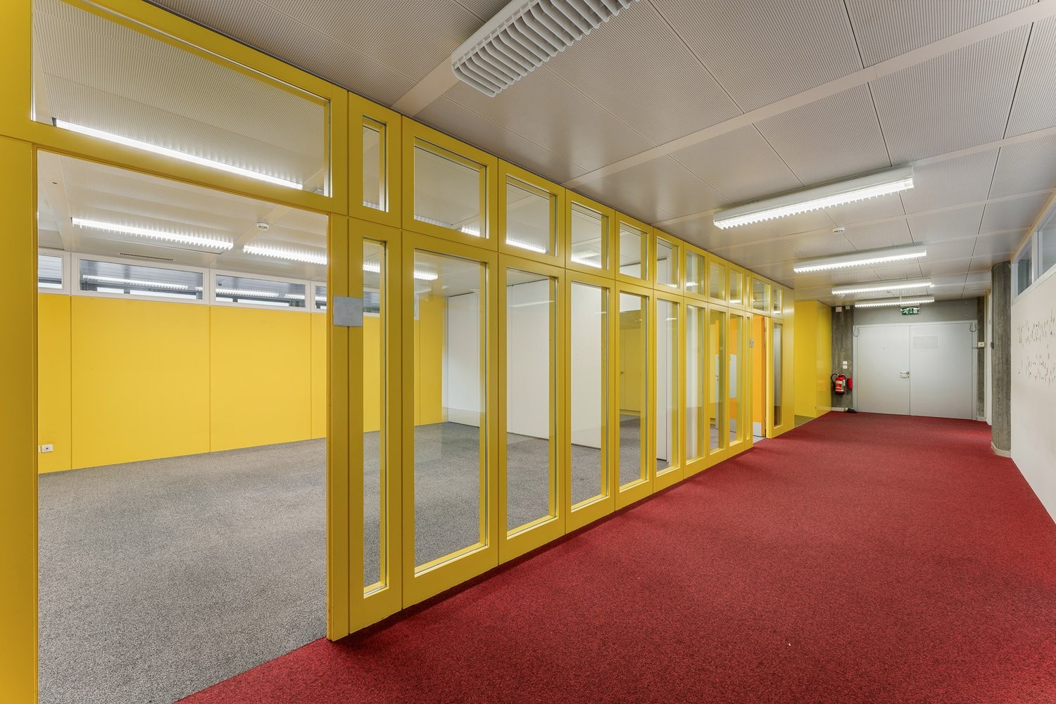 840m² bureau