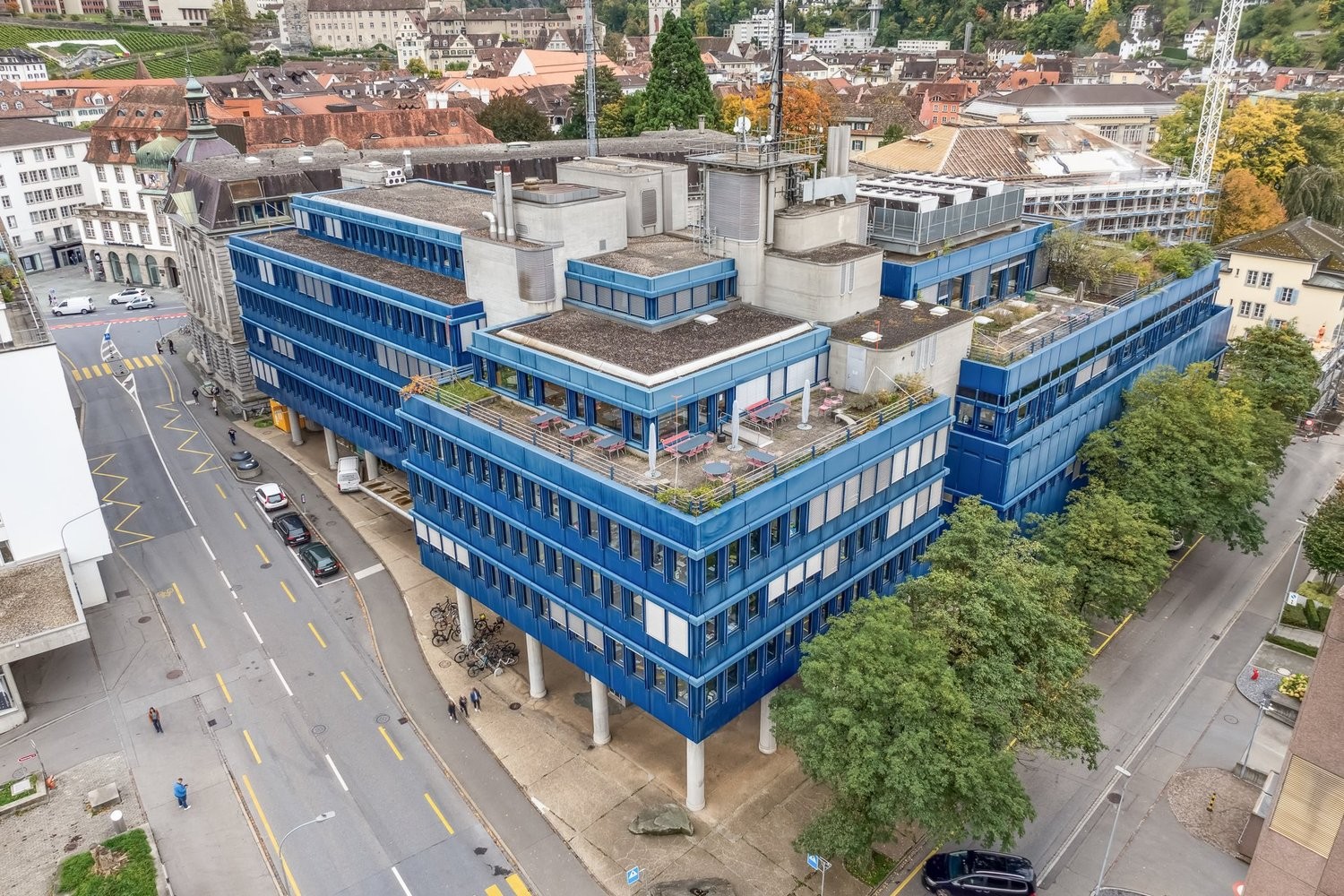 840m² bureau