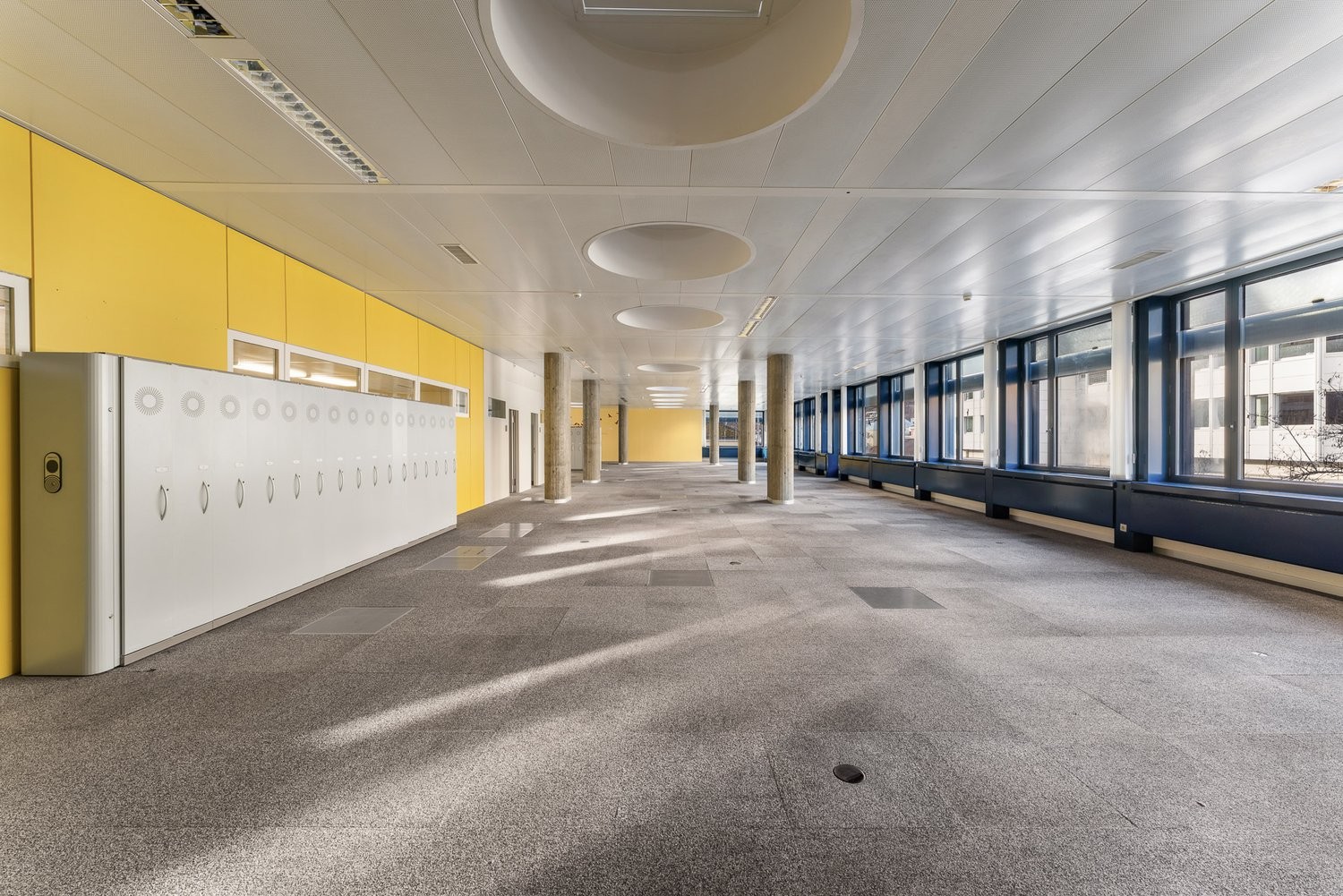 840m² bureau