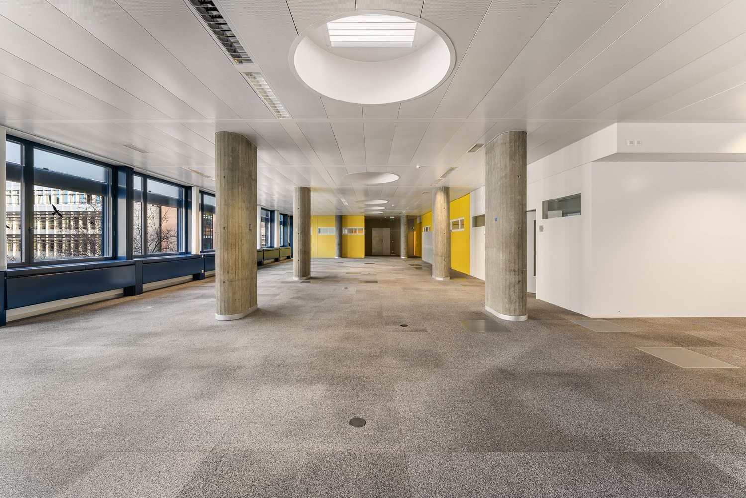 840m² bureau