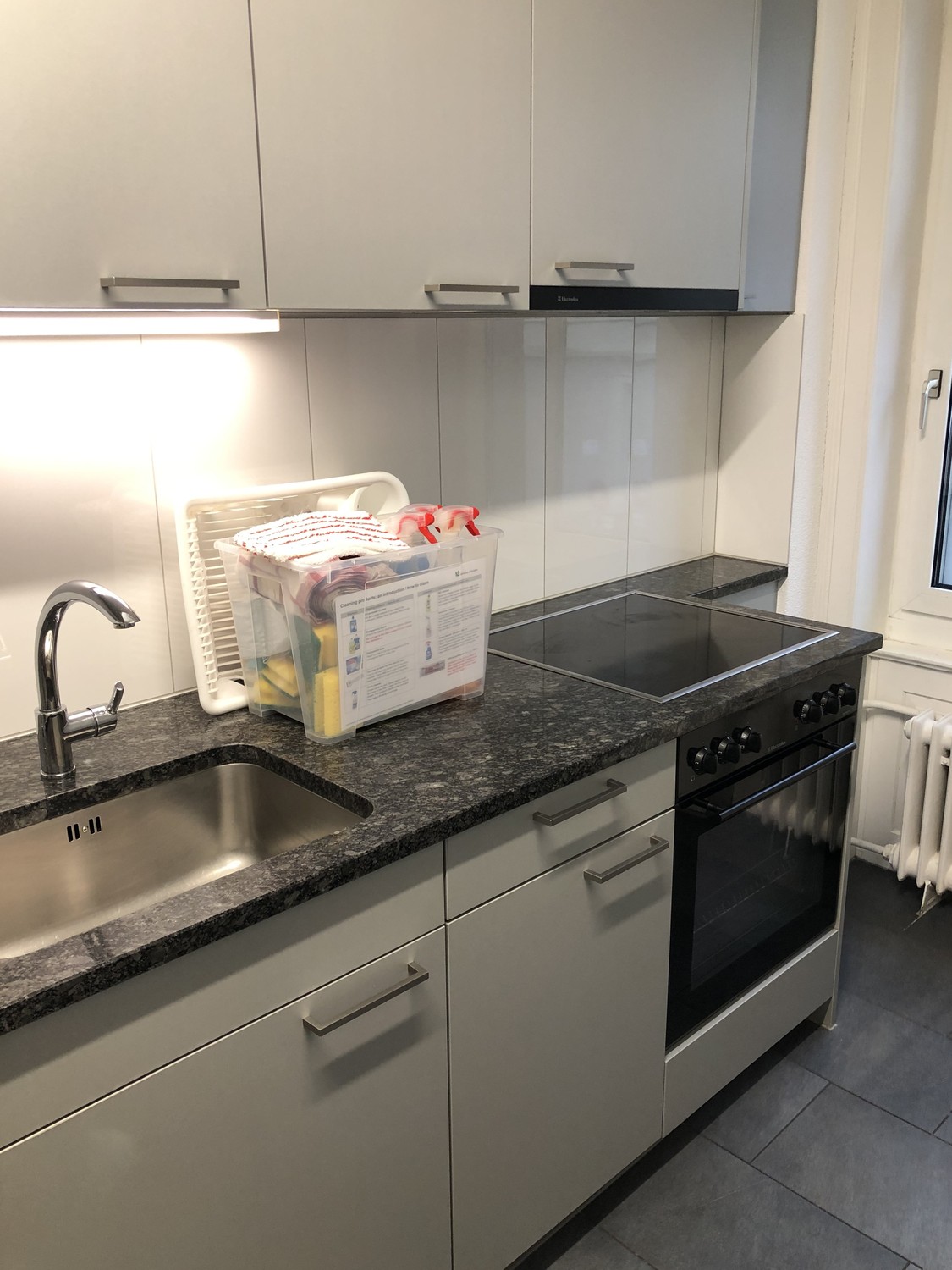Chambre dans un appartement partagé