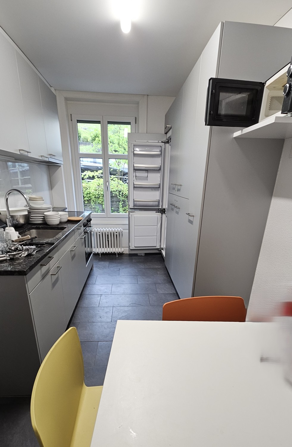 Chambre dans un appartement partagé