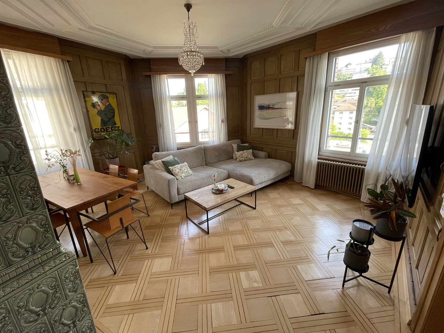 3 ½ pièces appartement