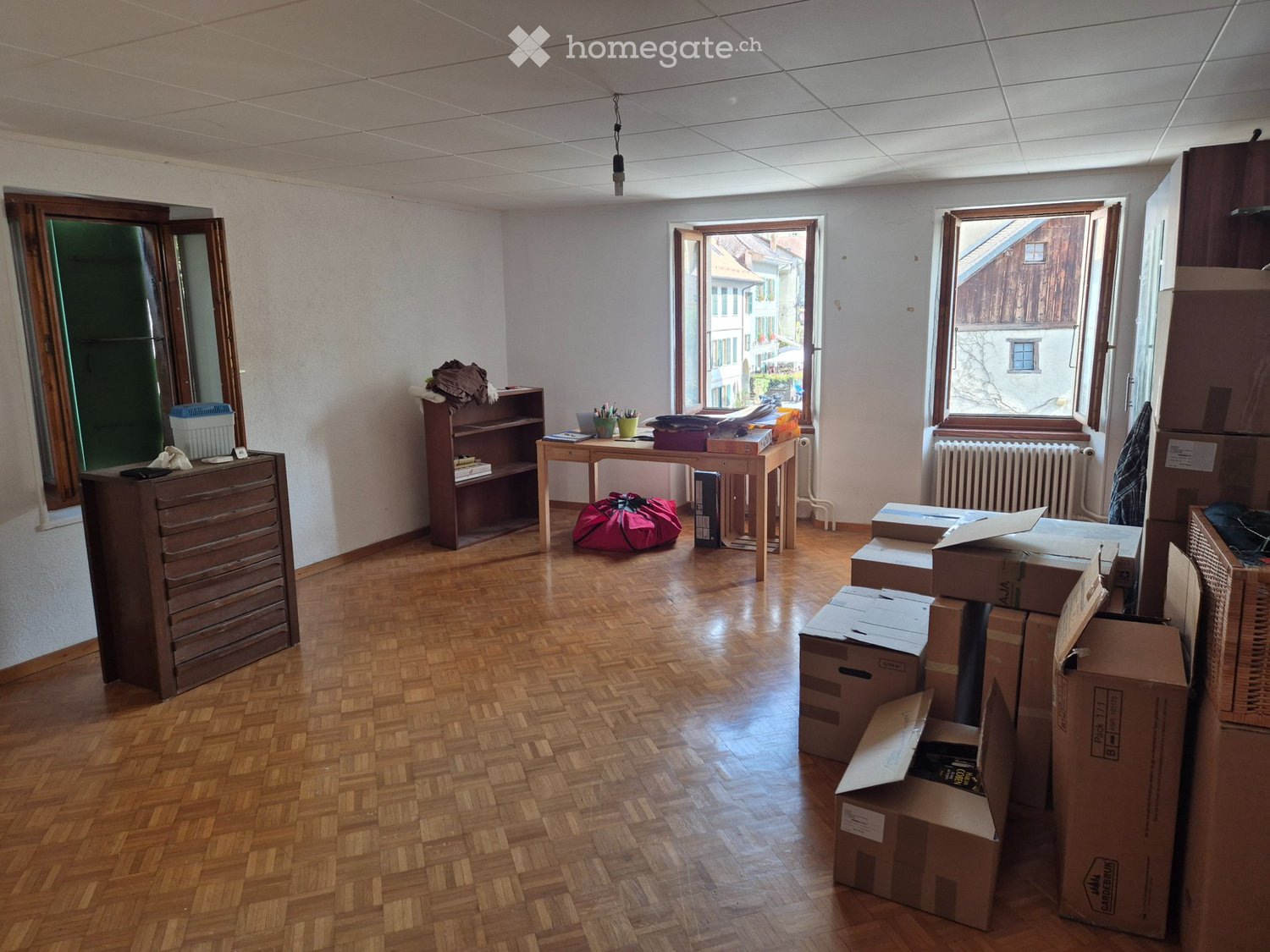 4 rooms apartment