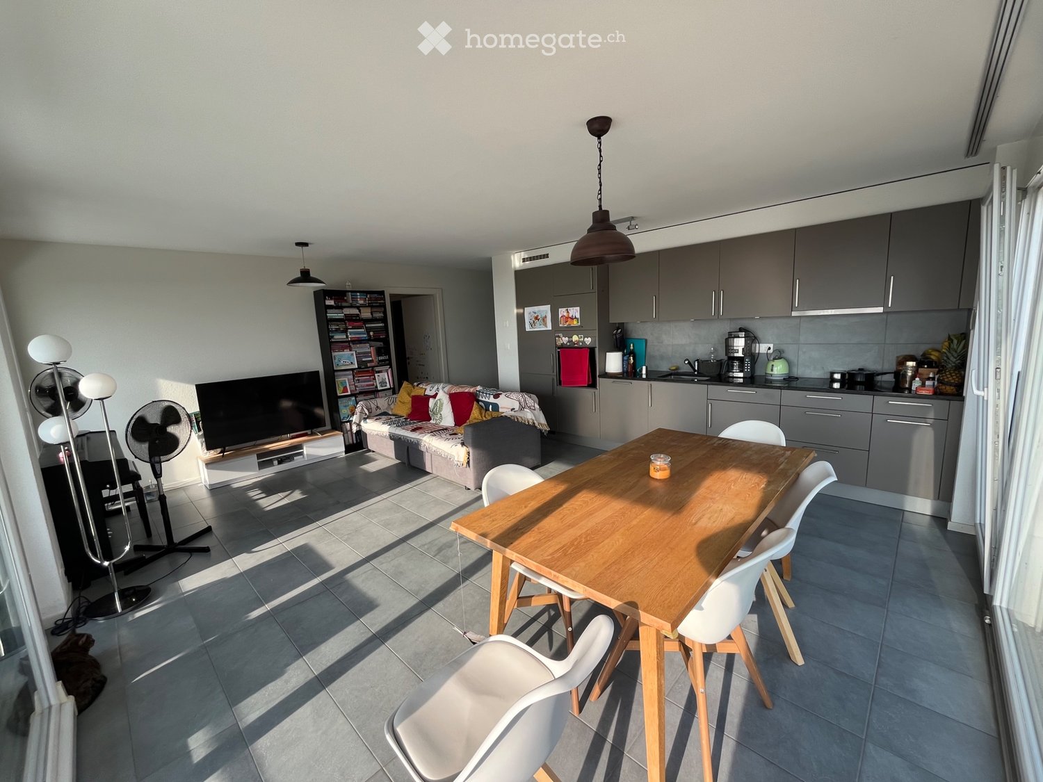 3 rooms apartment