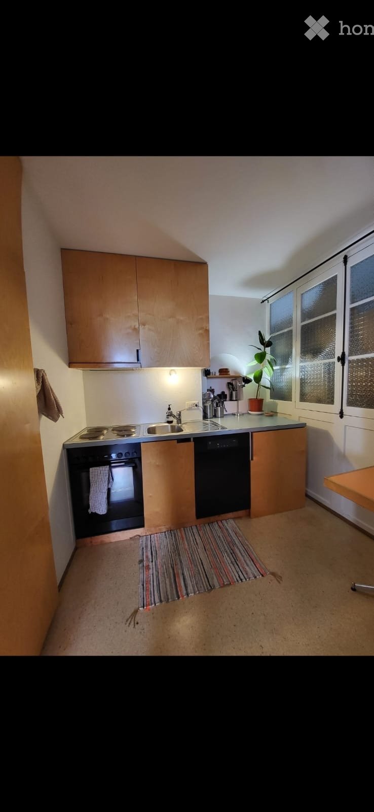 2 ½ rooms apartment