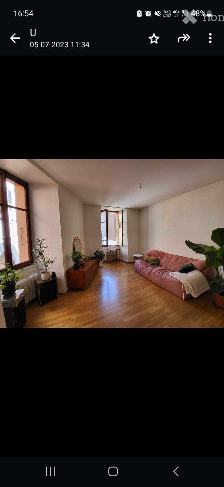 2 ½ rooms apartment