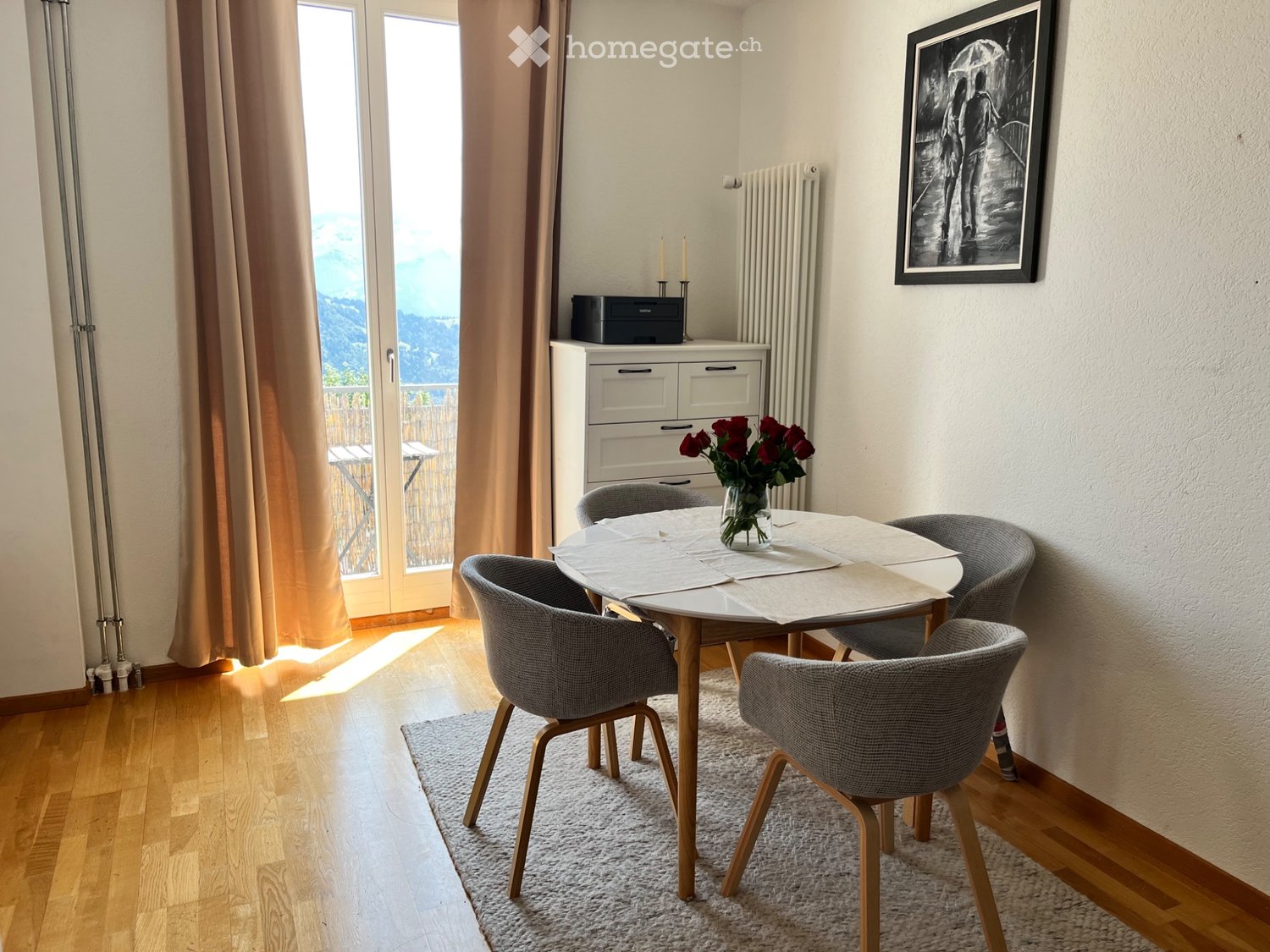 3 rooms apartment