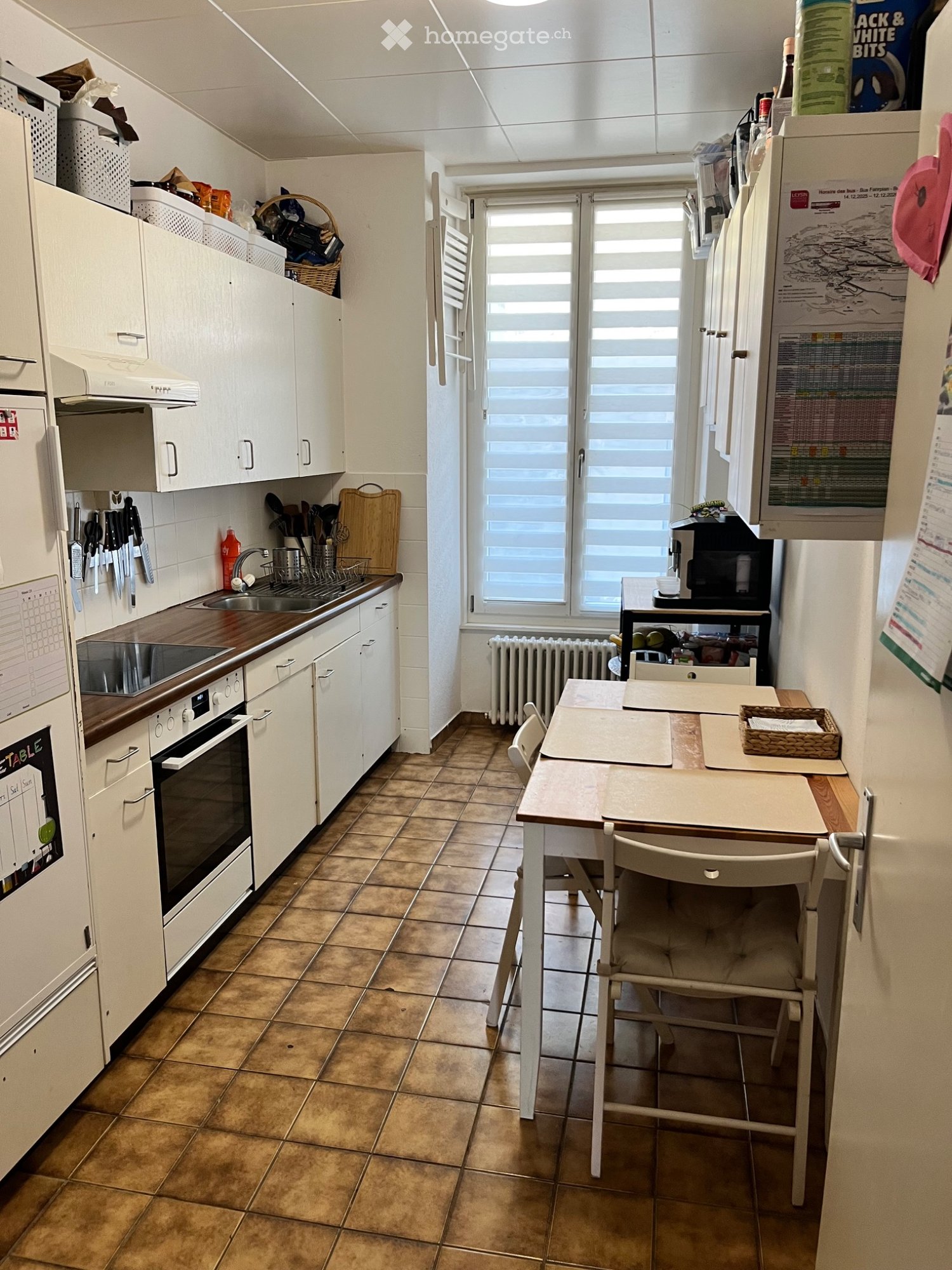 3 rooms apartment