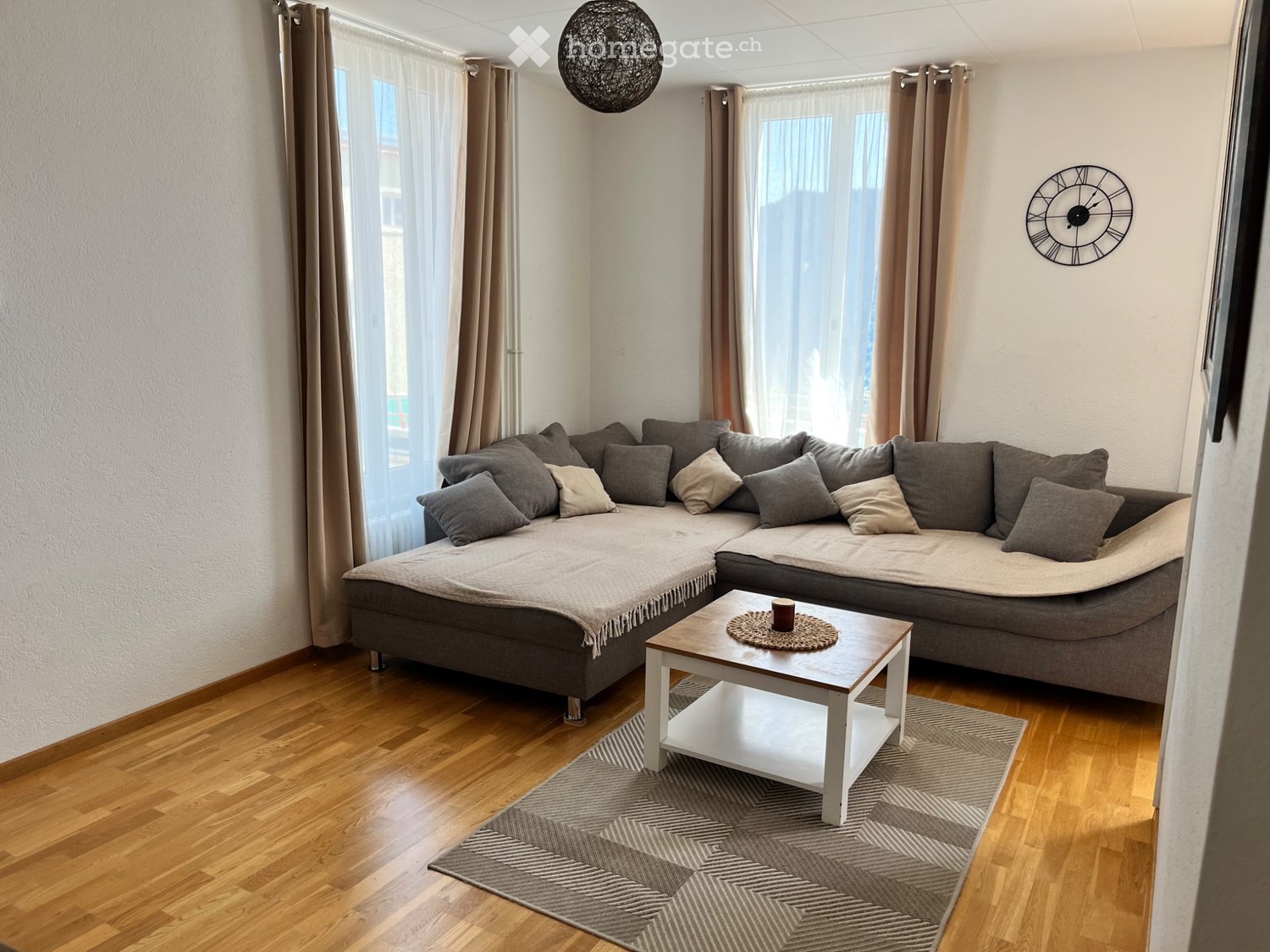 3 rooms apartment