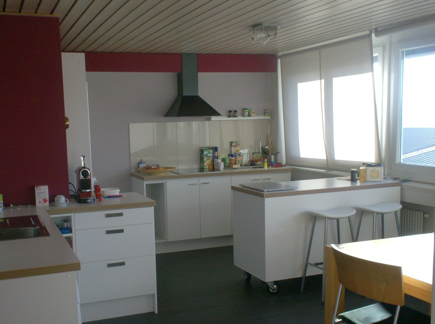 5 rooms apartment
