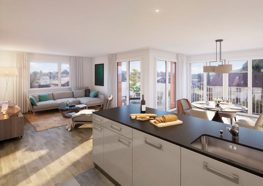 3 ½ rooms apartment