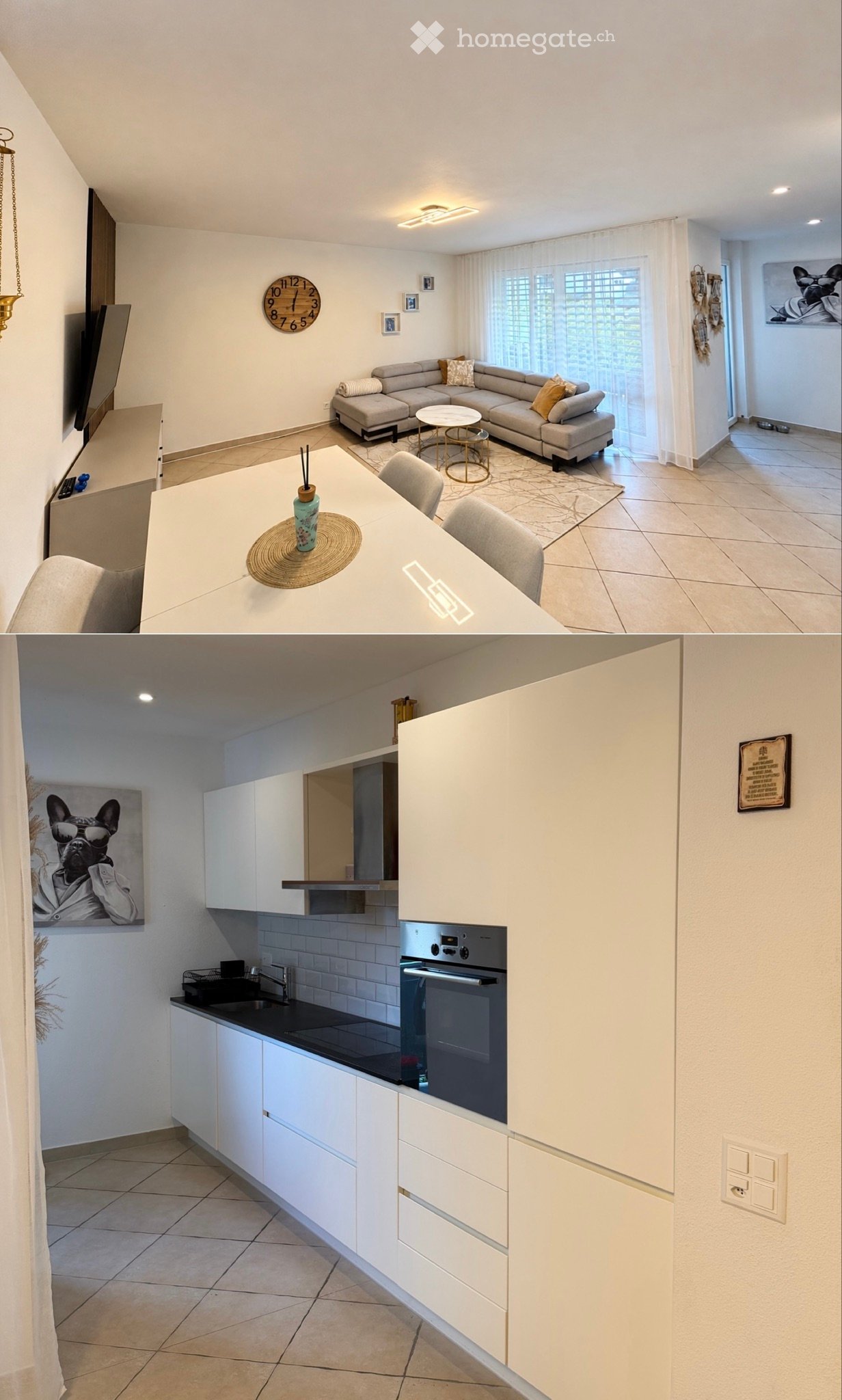 2 ½ Zimmer Wohnung