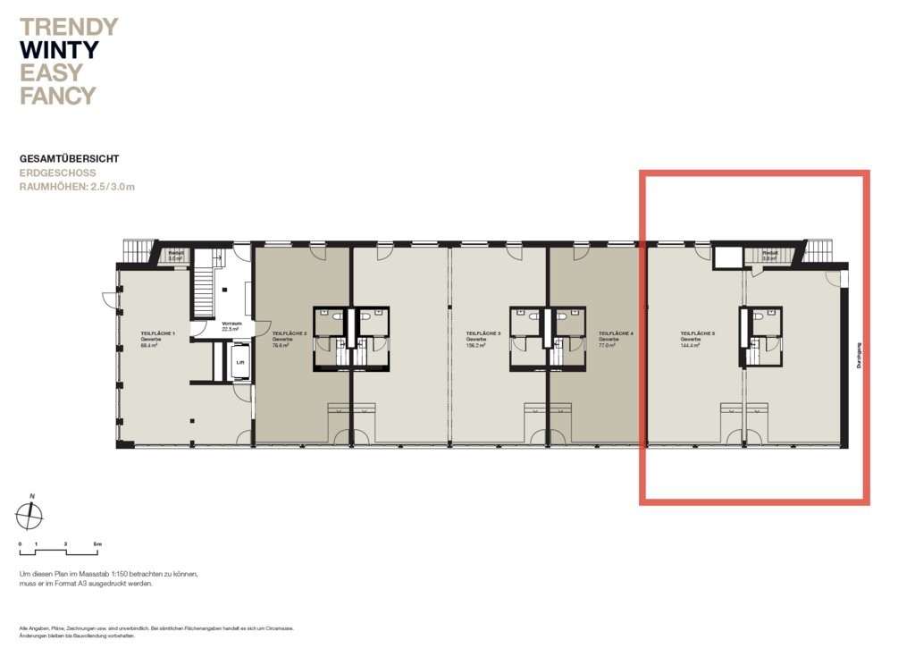 144m² office, Foto 5 von 5