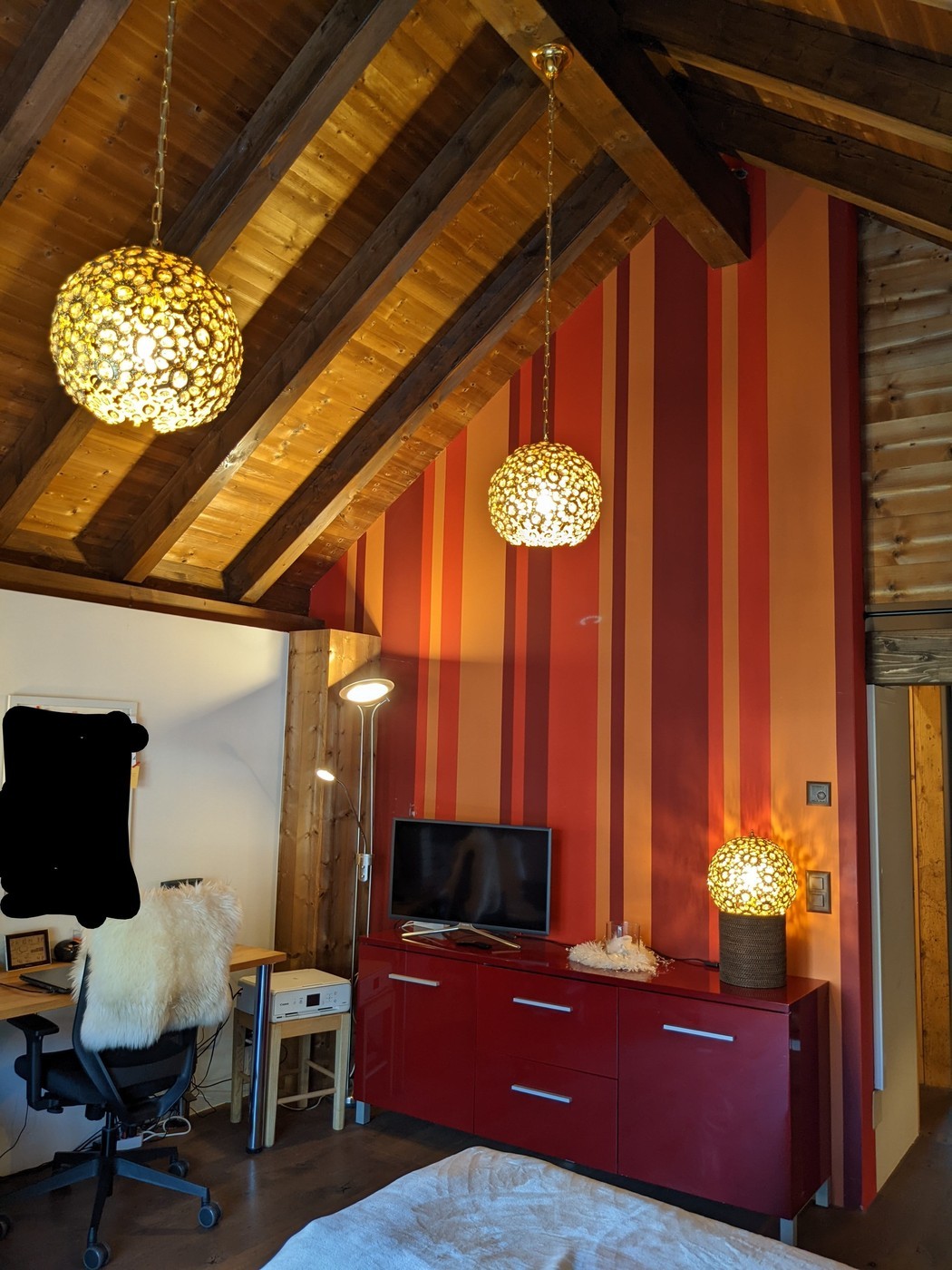 1 ½ rooms apartment