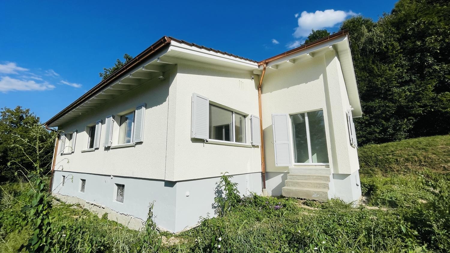 3 ½ rooms single house