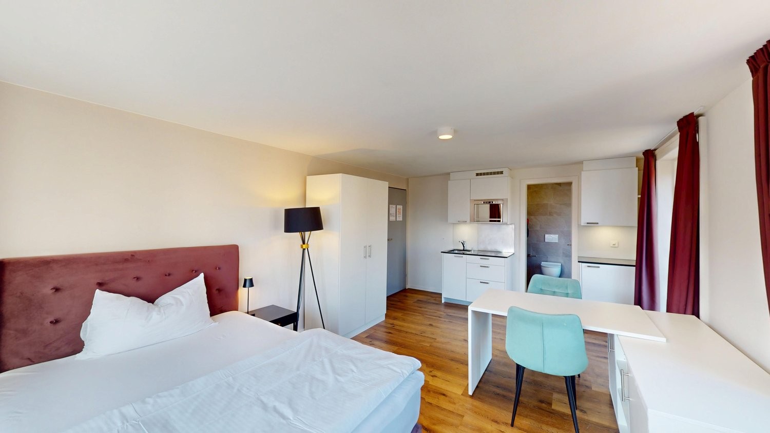 1-Zimmer-Wohnung