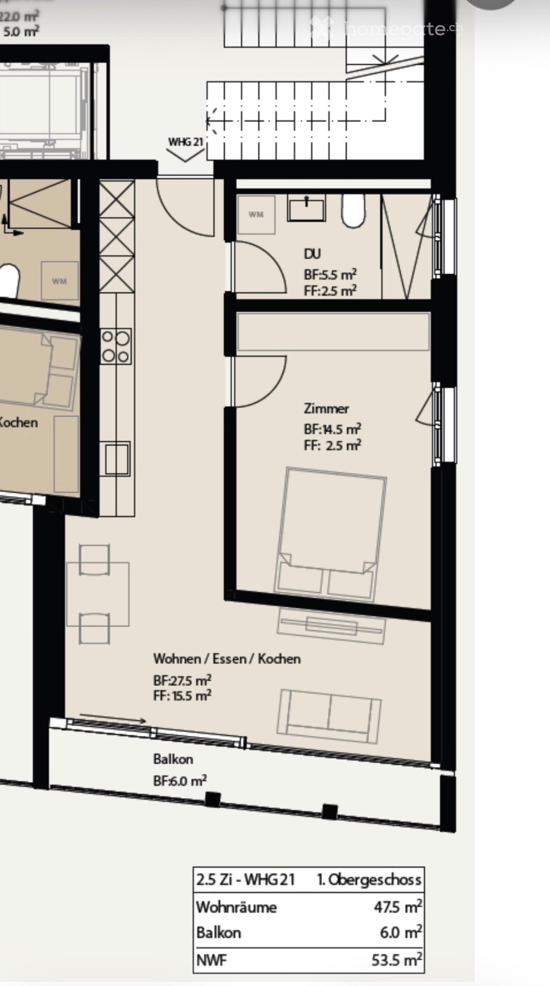 1 room single room, Foto 1 von 4