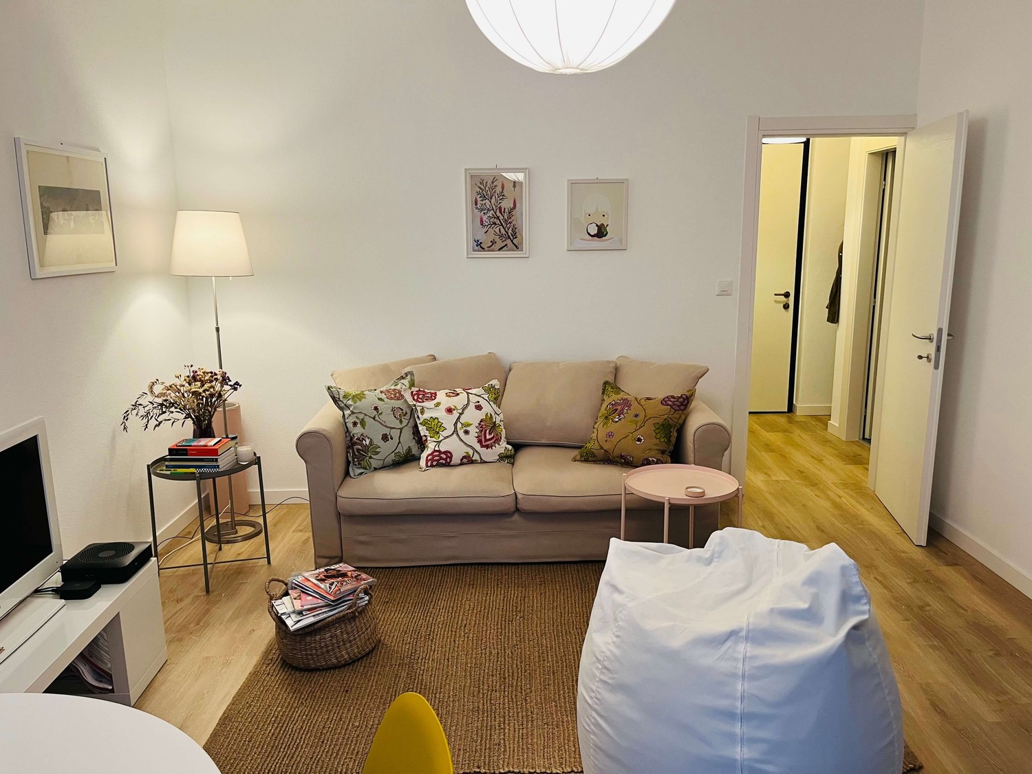 2 ½ rooms apartment