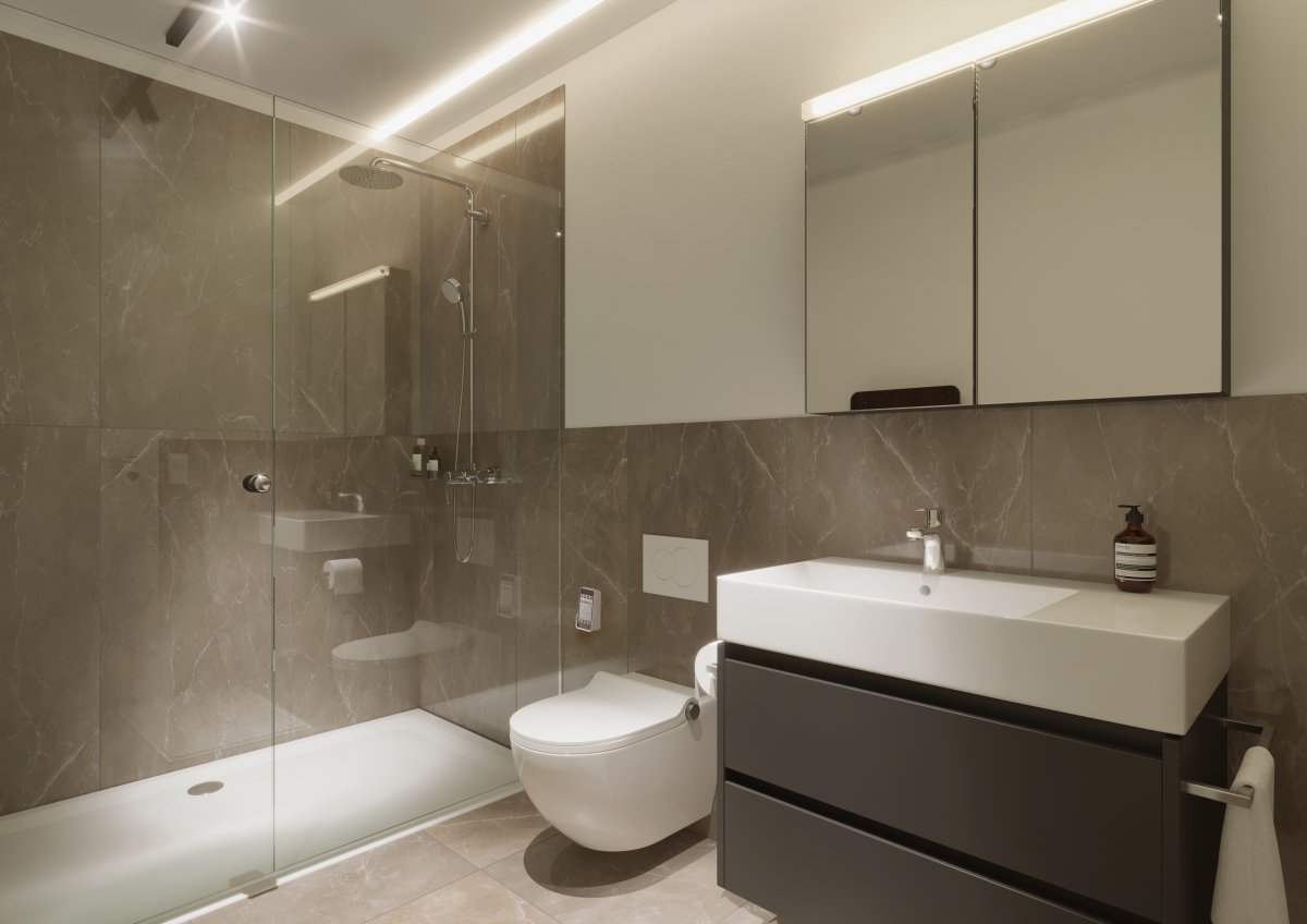 2 ½ rooms furnished flat