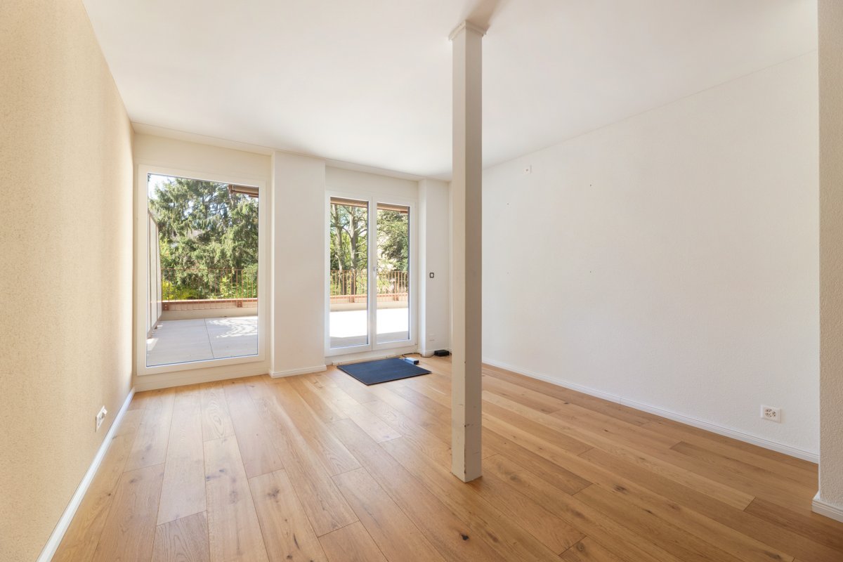 2 ½ rooms furnished flat